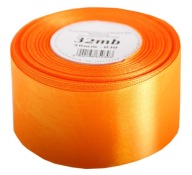 Stuha atlasová 50mm/32mb, 100 farieb, najširší výber.