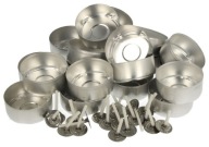 TEALIGHT SET PÁSKY NA SVIEČKY TEAGGLE 3,7 cm + WICKS 20 ks