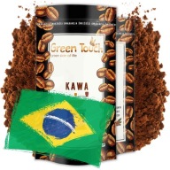 Čerstvo zomletá káva Brazílsky žltý Bourbon 100g