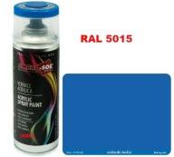 RAL 5015 AKRYLOVÝ LAK SPREJ modrý LESK 1233