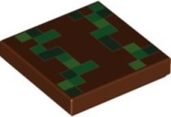 LEGO 3068bpb1790 2x2 TILE Minecraft NOVINKA (1g)