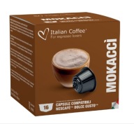 Kapsule do talianskej kávy Dolce Gusto Mokacci 16 ks.