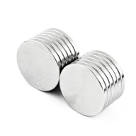 VALEC NEODYMOVÝ MAGNET 14x1,5 N38 SADA 12 KS