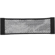 TAŠKA SIEŤKA NA KUFOR AUTA S VELKÝM VRECKOM NA VELCRO 80x25cm