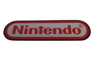 NINTENDO NÁLEPKA NÁLEPKA 11,1 x 3 cm