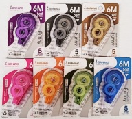 CORRECTION TAPE 5mm x 8m myš do školskej kancelárie