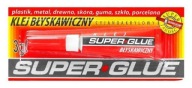 K2 SUPER GLUE 3G SILNÉ RÝCHLOSCHNÚCE LEPIVO UNIVERZÁLNE.