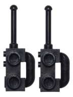 LEGO Walkie Talkie/Rádio (19220/6170545/GRILL) x2