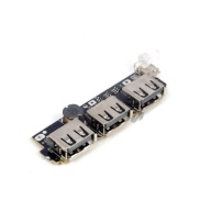 Modul power banky 5v 2,1A 1A 3 x USB BMS
