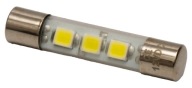 AXIAL TUBE LED ŽIAROVKA 31mm biela 12V trubica