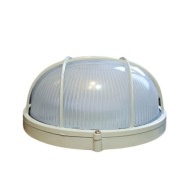 Okrúhle vonkajšie nástenné svietidlo SG6B 6500K Ledmax