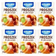 Gellwe prášok do pečiva 30 g x 6 kusov