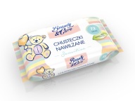 BEAUTY&CARE VLHČENÉ Utierky SENSITIVE X72