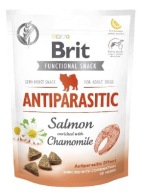 Brit Care Funkčná svačina pre psov ANTIPARAZITICKÁ 150g