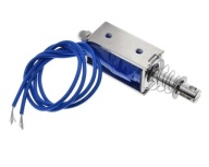 854 Ťahací solenoid 12V 0,5kg 5N JF-0530B
