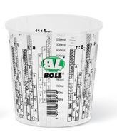 BOLL PLASTOVÉ NÁDOBY SO SCHÉMAROM 650ml