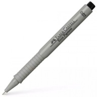 FABER CASTELL Eco Pigment jemná linka 0,05 mm čierna