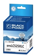Košík. BROTHER LC 525 XL azúrová BLACKPOINT