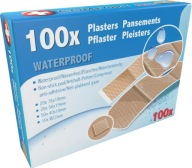 Vodeodolná univerzálna elastická náplasť COMFORT AID x100
