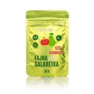 FITREC Cool Jelly Duo Jablko Hruška bez cukru 35 g (5 PORCIÍ)