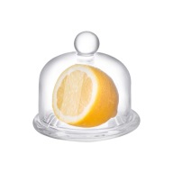 Organizér LEMON CONTAINER so skleneným tienidlom