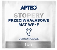 VOSKOVÁ ZARÁŽKA UCHA PRE TVORENIE PROTI HLUKU