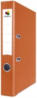 KANCELÁRSKA ZAVAZAČA A4 75 MM S ORANŽOVÝM KOVANÍM
