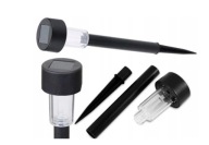 PÔDNA LAMPA BLACK GARDENIC