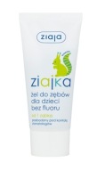 Ziajka, zubný gél pre deti a dojčatá bez fluoridu, 50ml