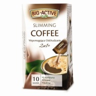 Káva Big-Active Slimming Coffee 2v1 (displ.)
