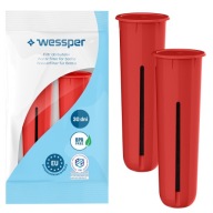 Vodný filter Wessper pre filtračné fľaše Dafi Soft a Solid, 2 ks.