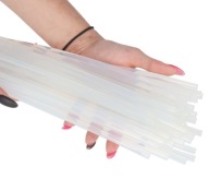 PIŠTOĽ NA TEPLOLEPENIE 7MM NÁBOJE 39KS 27CM