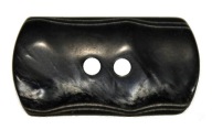 GOMBÍKY KABÁT GOMBÍK 38x20 mm ŠEDÝ