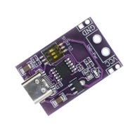 Testovací modul rýchleho nabíjania QC/PD USB-C 5V, 9V, 12V, 15V, 20V