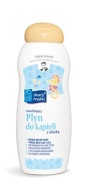 Mother's Treasure hydratačný kúpeľ do kúpeľa s olivovým olejom pre deti a dojčatá 400 ml