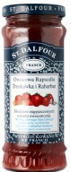 Ovocný džem Rhapsody jahoda a rebarbora 284 g ST. DALFOUR