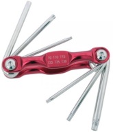 TORX ALLEN KEYS VRECKOVÝ Nôž T9-T30MM EMARK
