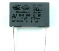 Arcotronics Fólia 100nF 10% 275V AC 10ks