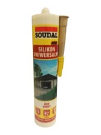 Soudal Universal Silicone BEIGE Home/Hobby 280 ml