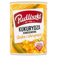 Pudliszki Konzervovaná kukurica 400 g