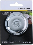 Dunlop BIKE BELL Ø 56 mm na bicykel SILVER