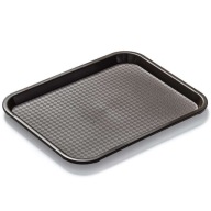 Podnos na rýchle občerstvenie, HNEDÝ 350X250 MM FORGAST FG12506