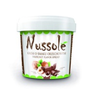 Krém s príchuťou nussole 600g