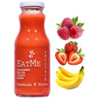 Ovocné smoothie 100% EATME Pink, 250ml