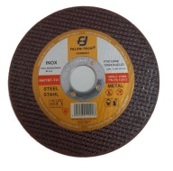 INOX KOVOVÉ REZNÉ KOTÚČE, TENKÉ, 125 x 0,8 mm, Falon-Tech 125 mm