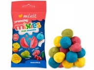 MIXIT CRUNCHY MIXIES CHrumkavé OVOCIE SMOOTHIE SNACK PRÍRODNÁ FARBA