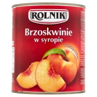 Rolník Broskyňa v sirupe 850ml