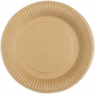 Kraft Bio ECO kompostovateľné taniere 18cm 8ks.