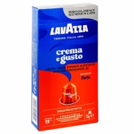 Kapsuly Nespresso Káva Lavazza Ristretto Crema