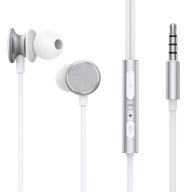 KÁBOVÉ SLÚCHADLÁ JOYROOM MINI KONEKTOR 3,5 MM MIKROFÓN VÝKONNÉ BASY